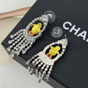 Chanel Pendant Earrings ABH520 B24156 U9487 - thumb-2