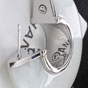 Chanel Hoop Earrings ABH620 B24224 UA625 - thumb-2