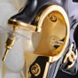Chanel Hoop Earrings ABH621 B24224 U9642 - thumb-2