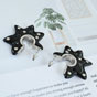 Chanel Hoop Earrings ABH641 B24225 U9648 - thumb-2