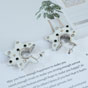 Chanel Hoop Earrings ABH641 B24225 U9649 - thumb-2