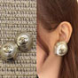 Chanel Stud Earrings ABH734 B24774 UA829 - thumb-2