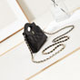 Chanel Clutch with chain in black AP3875 B16220 94305 - thumb-2