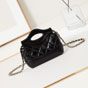 Chanel Clutch with chain in black AP3875 B16220 94305 - thumb-3