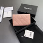 Chanel Classic Card Holder Pink Grained Calfskin AP4096 B10583 NN267 - thumb-2