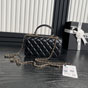 Chanel Clutch with chain in black AP4184 Y60767 94305 - thumb-2