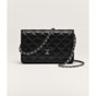Chanel Classic wallet on chain in black AP4241 Y01480 C3906 - thumb-2