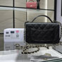 Chanel Wallet on chain in black AP4401 B18715 94305 - thumb-2