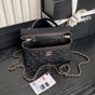 Chanel Vanity with chain in black AP4407 B18715 94305 - thumb-4