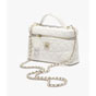Chanel Vanity with chain in white AP4407 B22665 10601 - thumb-2