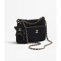Chanel Clutch with chain in black AP4771 B21406 94305 - thumb-2