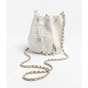 Chanel Clutch with chain in white AP4775 B05052 10601 - thumb-2