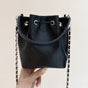 Chanel Clutch with chain in black AP4775 B05052 94305 - thumb-2
