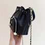 Chanel Clutch with chain in black AP4775 B05052 94305 - thumb-3