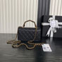 Chanel Clutch with chain in black AP4798 B21415 94305 - thumb-2