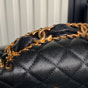 Chanel Clutch with chain in black AP4798 B21415 94305 - thumb-3