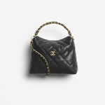 Chanel Clutch with chain in black AP4800 B21415 94305
