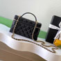 Chanel Vanity with chain in black AP4804 B21416 94305 - thumb-3