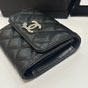 Chanel Small wallet in black AP4810 B21489 94305 - thumb-3