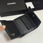 Chanel Small wallet in black AP4810 B21489 94305 - thumb-4