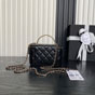 Chanel Long vanity with chain in black AP4842 B21522 94305 - thumb-2