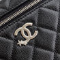 Chanel Vanity with chain in black AP4854 B21489 94305 - thumb-3