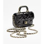 Chanel Small clutch with chain in black AP4892 B22073 94305 - thumb-2