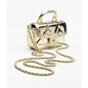 Chanel Small clutch with chain in light gold AP4892 B22073 NT671 - thumb-2