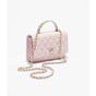 Chanel Wallet on chain in light pink AP4938 B22654 NH620 - thumb-2