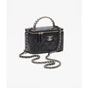 Chanel Long vanity with chain in black AP4940 B22654 94305 - thumb-2
