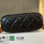 Chanel Clutch with chain in black AP5022 B21489 94305 - thumb-3