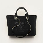 Chanel Shopping bag in black AS3257 B08435 94305