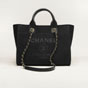 Chanel Shopping bag in black AS3257 B08435 94305 - thumb-2