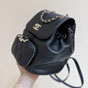 Chanel Backpack in black AS3530 B05052 94305 - thumb-3