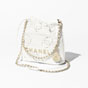 Chanel 22 mini handbag AS3980 B19648 10601 - thumb-2