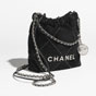 Chanel 22 mini handbag AS3980 B20303 94305 - thumb-2