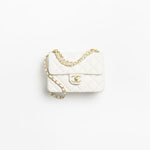 Chanel Mini flap bag in ecru AS4384 B15773 U3527