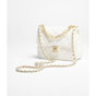 Chanel Mini flap bag in ecru AS4384 B15773 U3527 - thumb-2