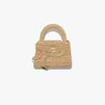 Chanel Mini shopping bag in dark beige AS4416 B22677 U5552