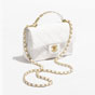 Chanel Small flap bag with top handle AS4679 B15558 10601 - thumb-2
