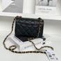 Chanel Mini flap bag in black AS5239 B19405 94305 - thumb-2