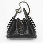 Chanel 25 small handbag Calfskin gold-tone metal AS5293 B24123 U9622