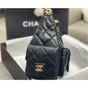 Chanel Maxi hobo bag in black AS5302 B18791 94305 - thumb-2