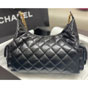 Chanel Maxi hobo bag in black AS5302 B18791 94305 - thumb-3