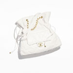 Chanel Shopping bag in white AS5315 B19030 10601