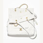 Chanel Shopping bag in white AS5315 B19030 10601 - thumb-3