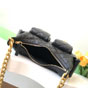 Chanel Large hobo bag in black AS5339 B18791 94305 - thumb-4
