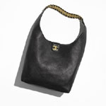 Chanel Large hobo bag in black AS5410 B19776 94305