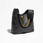 Chanel Large hobo bag in black AS5410 B19776 94305 - thumb-2