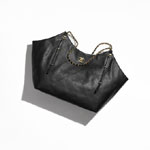 Chanel Maxi shopping bag in black AS5463 B20565 94305